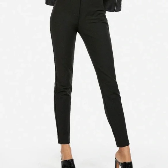 Express | Pants & Jumpsuits | Express High Waisted Skinny Dress Pants Like  New Worn Once | Poshmark